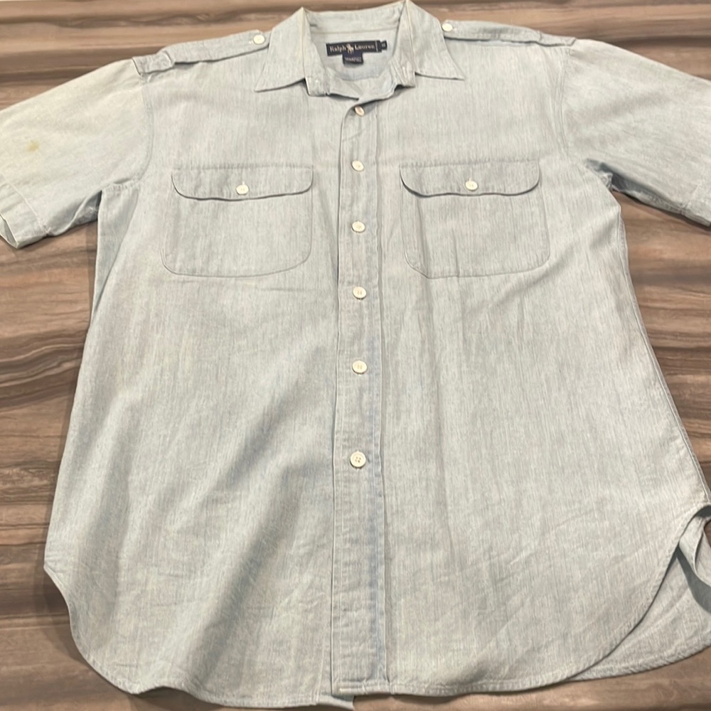 Vintage Ralph Lauren Cotton Button Down